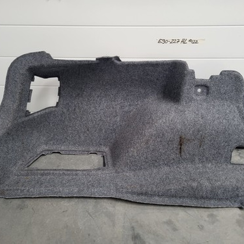 BMW E90 Kofferraum Verkleidung Gepäckraum Abdeckung LINKS 7059227