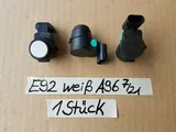 BMW E92 E93 M3 PDC Sensor Einparkhilfe für Heckschürze Perl weiß A96