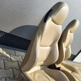 BMW Z3 Roadster Fahrer +  Beifahrer Sport Sitz Leder beige Sitzheizung ABHOLUNG