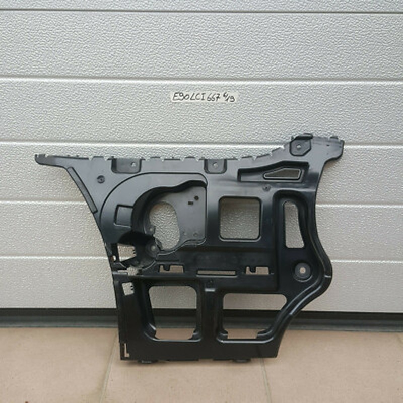 BMW E90 LCI Führung Stoßstange Halter Träger Stossfänger seitlich LINKS 7202667