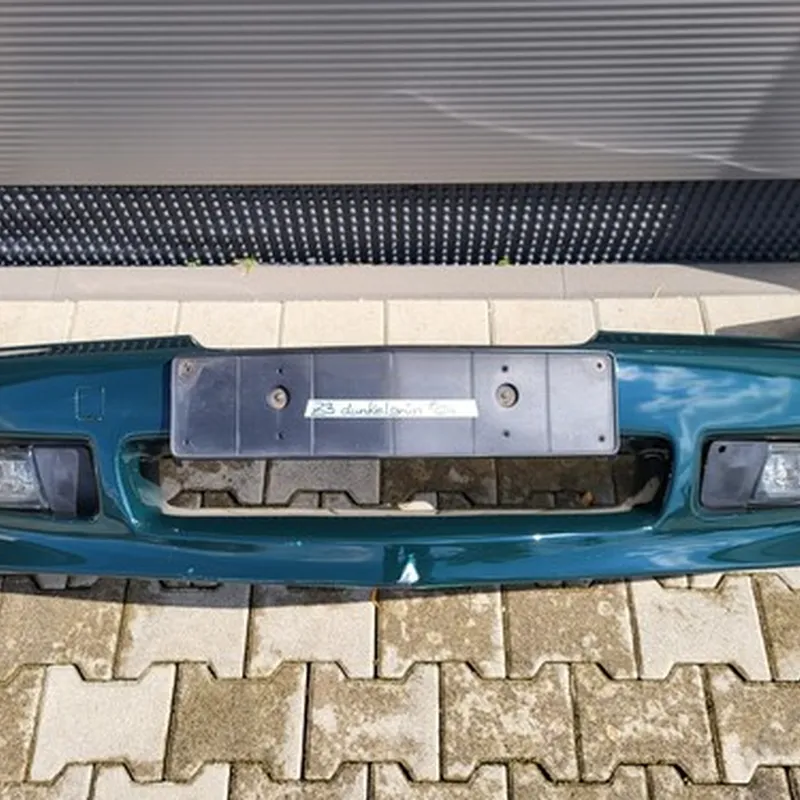 BMW Z3 Frontschürze Verkleidung Stoßstange VORNE weiss grün schwarz ABHOLUNG