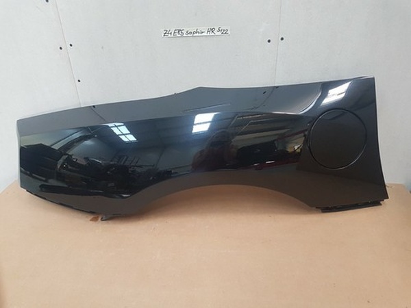 BMW Z4 E85 Seitenwand Kotflügel HINTEN RECHTS od. LINKS  black saphir schwarz