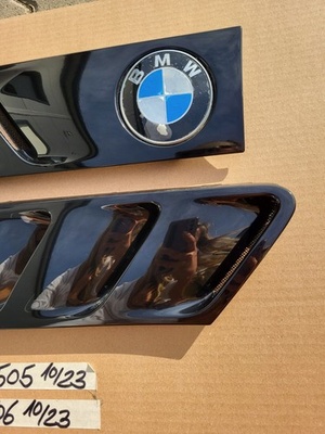 BMW Z3 Roadster Lufteinlass Kiâemen Ziergitter Motorhaube Schwarz R+L