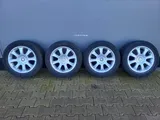BMW E30 E36 E46 Z3 Alufelgen 7J x 16 Zoll 1096232 + Reifen 225/50 ABHOLUNG