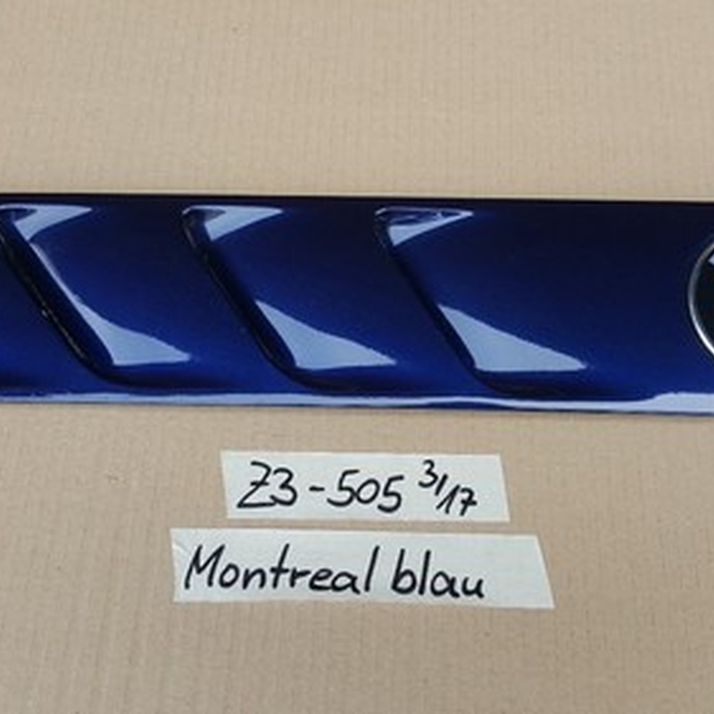 BMW Z3 Lufteinlass Ki​emen Ziergitter Motorhaube Montreal blau LINKS 8397505