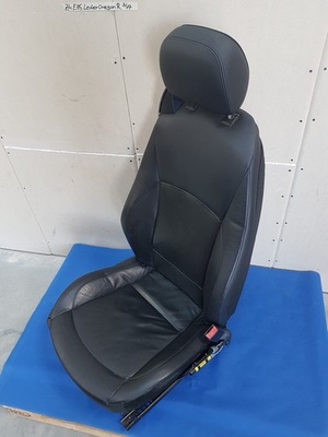 BMW Z4 E85 Beifahrer Sitz Leder Oregon schwarz VORNE RECHTS seat black ABHOLUNG