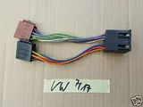 Volkswagen VW Radio Adepter Stecker
