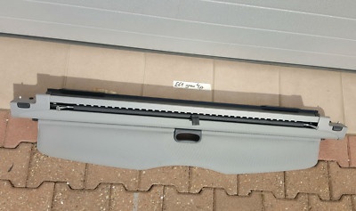 BMW E61 Heckrollo grau mit Netz Kombi Rollo Laderaum Abdeckung  Kofferraum