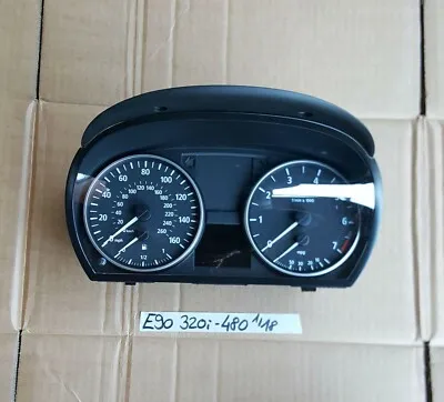BMW E90 E91 E92 Tachometer Meilen Tacho 320i Kombiinstrument Speedometer 6983480