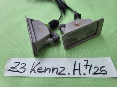 BMW Z3 Nummernschild Beleuchtung HINTEN Kennzeichen Lampe + Kabel
