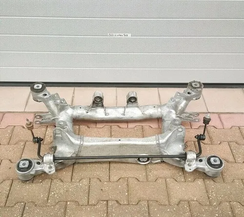 BMW E63 E64 Hinterachsträger 6770842 Hinterachse Achskörper Achsträger Achse