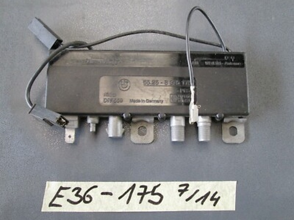BMW E36 Heckscheibe Antennenverstärker Verstärker Heckscheiben Antenne 8375175