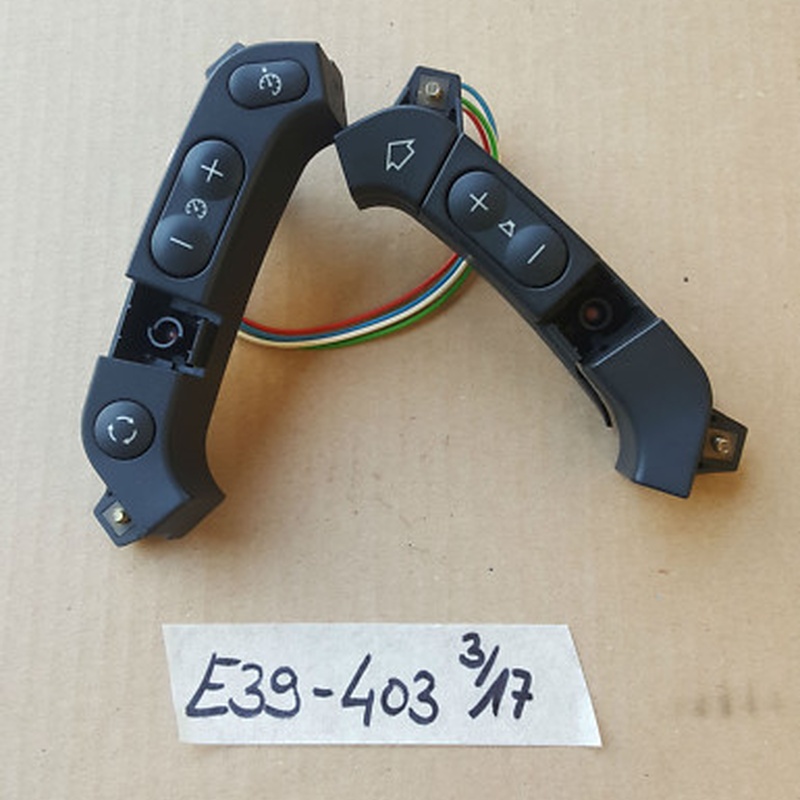 BMW E39 MFL Schalter Radio Lenkrad 8375403 Multifunktion Tasten Tempomat 8363700