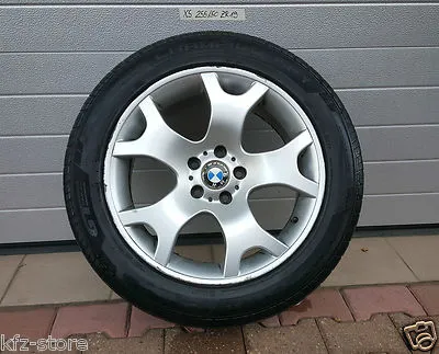 BMW X5 E53 Borbet Alufelge 9 J x 19  Leichtmetall Felge 1096231 Reifen 255/50