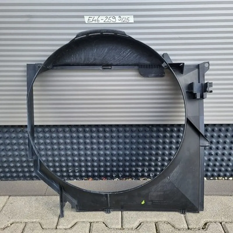 BMW E46 Cabrio Coupe Kühlerzarge Lüfterzarge 1436259 Kühler Lüfter Rahmen