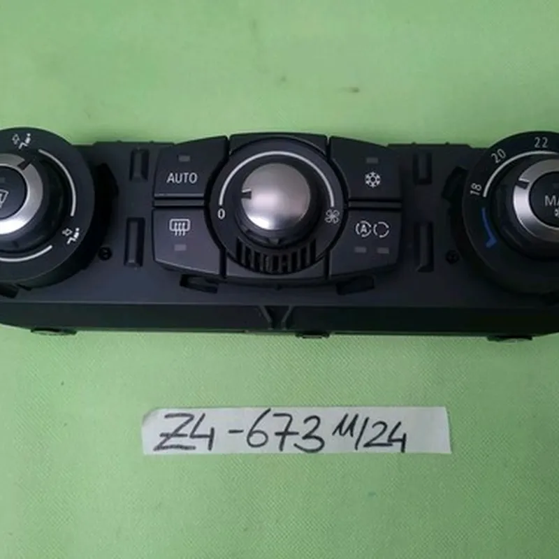 Modul BMW Z4 E85 Klimabedienteil Bedienteil Klimaanlage Klima Automatik 6977673