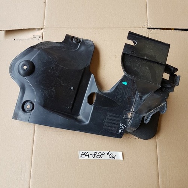 BMW Z4 E85 Unterfahrschutz Unterbodenschutz Radhausschale hinten rechts 7114858
