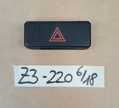 BMW E36 Z3 E31 E34 Z1 Warnblinker Schalter Warnblink Anlage 1374220