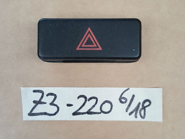 BMW E36 Z3 E31 E34 Z1 Warnblinker Schalter Warnblink Anlage 1374220