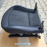 BMW Z4 E85 Beifahrer Sitz Unterteil Stoff Anthrazit + Gestell Schiene Manuell 