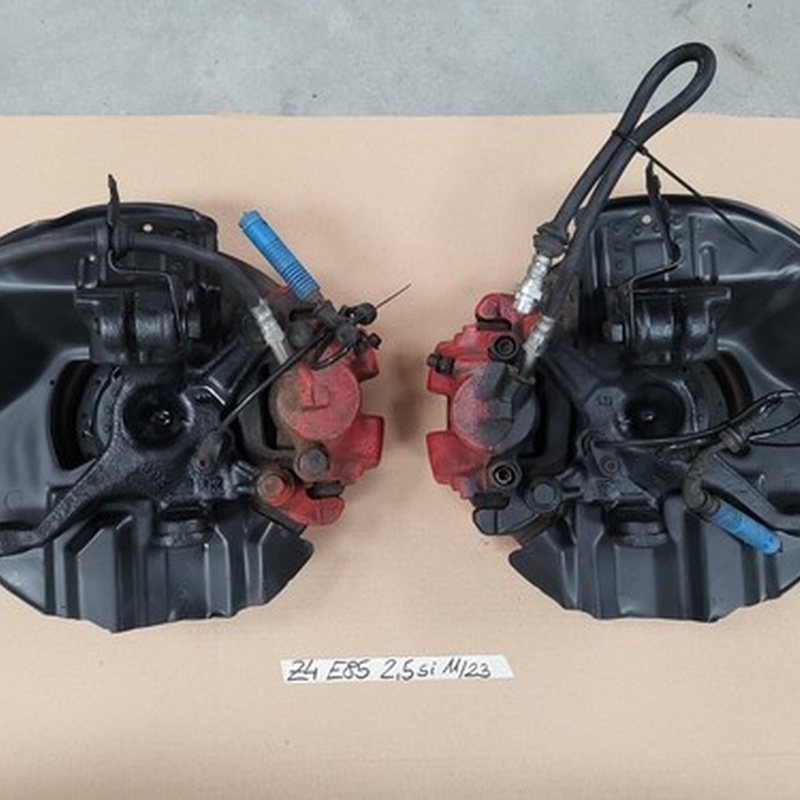 BMW E46 Z4 E85  Radlager Bremsscheibe Brems Sattel + Beläge vorne rechts + links