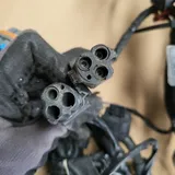 BMW Z3 Sicherungskasten Deckel Relais Sicherungen Front Kabelbaum Klima Stecker
