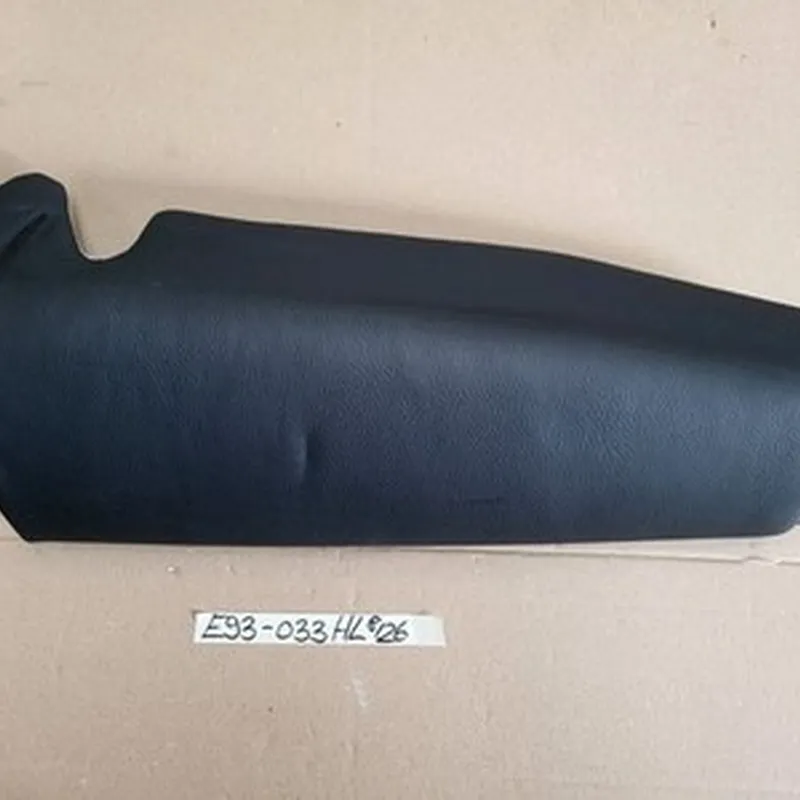 BMW E93 Cabrio Rückbank Oberteil Rücksitz Wange LINKS 9113033 Leder schwarz 