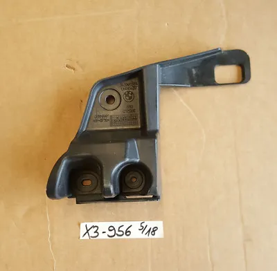 BMW X3 E83 Halter Stoßstange Aufnahme Stossfänger hinten Ecke rechts 3400956