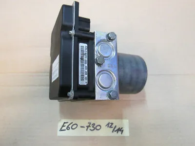 BMW E60 / E61 / E63 / E64 Hydroaggregat DCS Hydraulikblock ABS Block 6775730