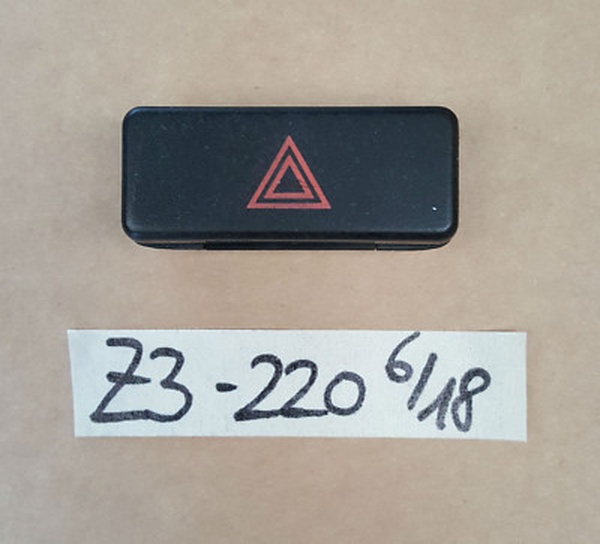 BMW E36 Z3 E31 E34 Z1 Warnblinker Schalter Warnblink Anlage 1374220
