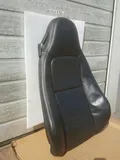 BMW Z3 Roadster  Bei Fahrer Sitz Oberteil Leder black Rücken Lehne rechts 