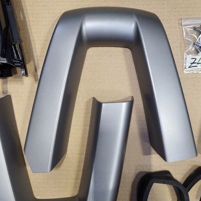 BMW Z4 E85  Verkleidung Überroll Bügel Set + Abdeckung + Abschlussring