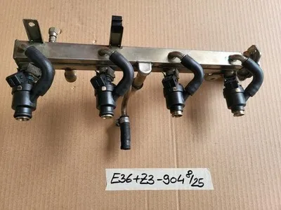 BMW E34 E36 Z3 Einspritzdüse 1247904 Einspritz Schiene Einspritzeinheit Injektor