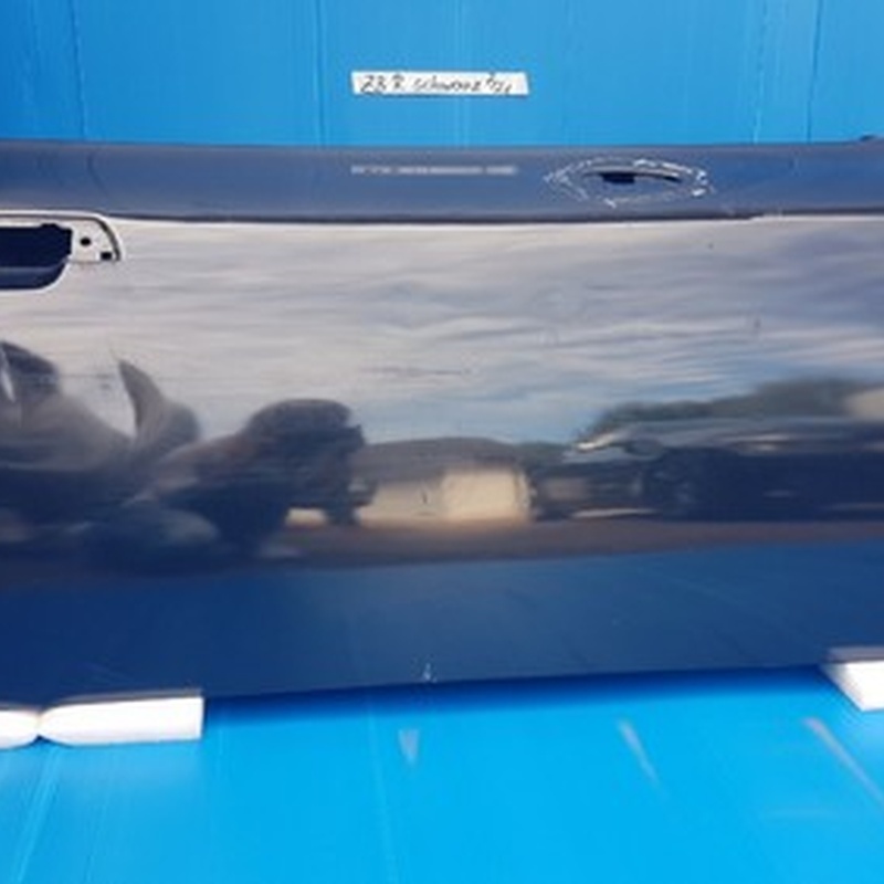 BMW Z3 Roadster Beifahrer Tür RECHTS schwarz Beulen + Kratzer ABHOLUNG 