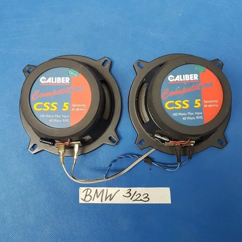 BMW E36 Z3 Roadster E90 E92 E93 E60 E61 E63 E46 Z4 Caliber Lautsprecher 2 Stück