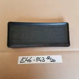 BMW E46 Gummi Matte Ablage Schale vorne 8242843 Fach Einlege Matte klein