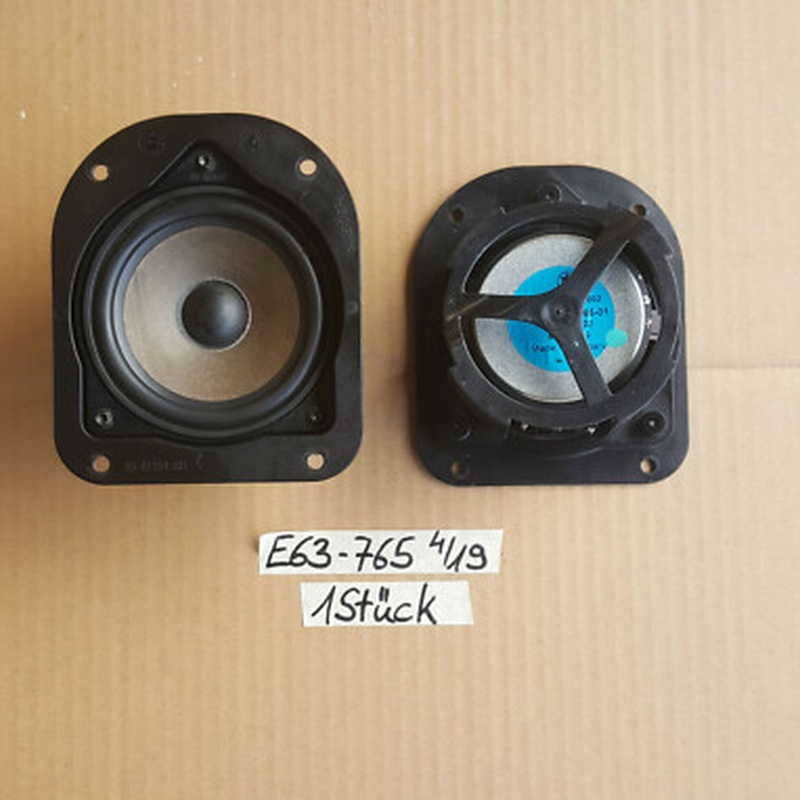 BMW 6er E63 E64 Mitteltöner Mittelton Lautsprecher Hutablage LINKS 6929765