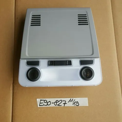 BMW E90 E91 E92 Leselampe 6932827 Innenleuchte grau Schaltzentrum Dach 9120444