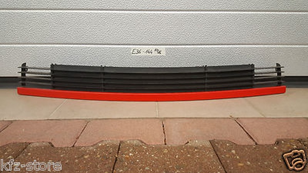 BMW E36 Grill Stoßstange VORNE Gitter Frontschürze geschlossen 8165144