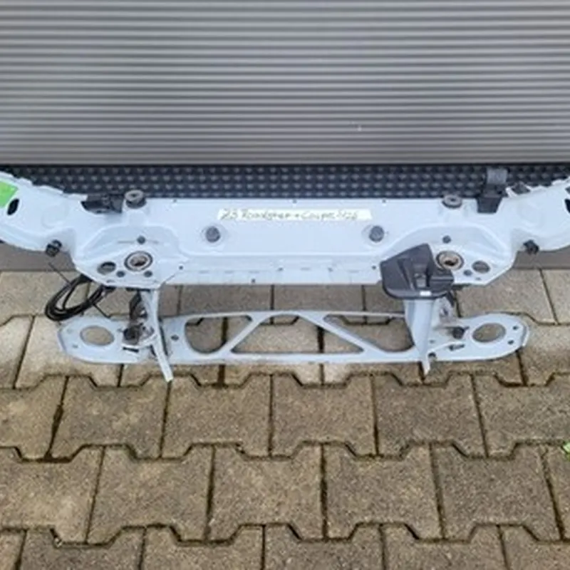 BMW Z3 Roadster + Coupe Schlossträger Frontblech grau  Frontmaske Vorderwand