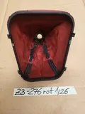 BMW Z3 Roadster + Coupe Schaltsack Leder Abdeckung für Schalthebel 1222276 Rot