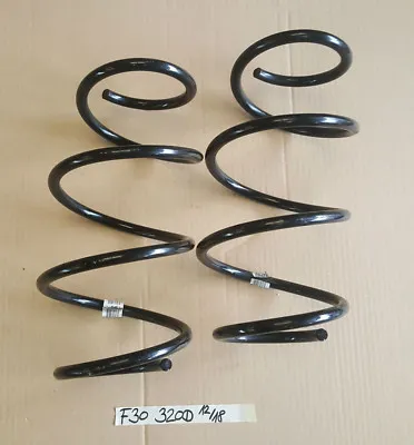 BMW F30 F31 Spiral Federn Fahrwerks Schrauben Feder VORNE rechts links
