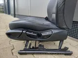 BMW Z4 E85 Fahrer Sitz Leder schwarz  VORNE LINKS mit  Sitzheizung ABHOLUNG