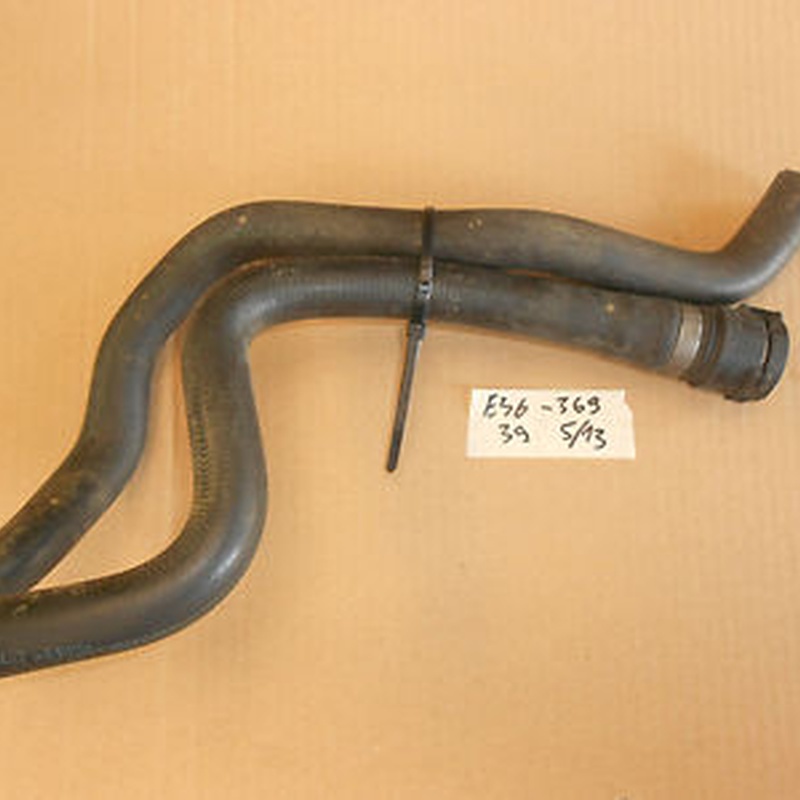 BMW E39 Wasser Kühler Schlauch Heizkörper Ausgleichbehälter 8378369