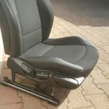 BMW Z4 E85 Fahrer ODER Beifahrer Sitz Stoff Anthrazit ABHOLUNG