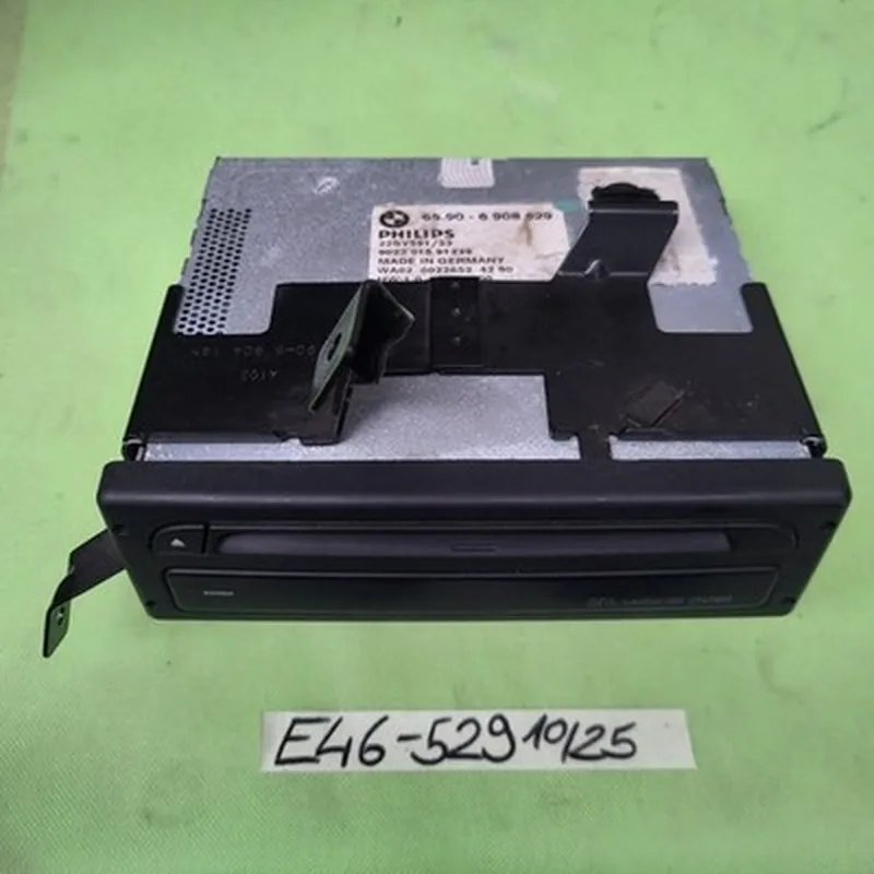 BMW E46 / E39 GPS Navigation System / Navigationsrechner III 6908529 mit Halter