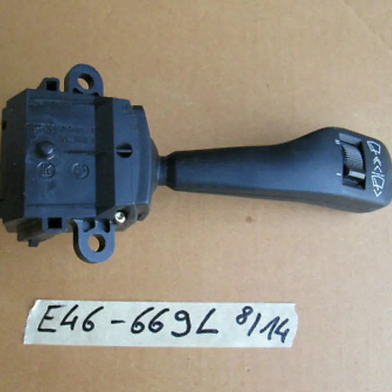 BMW E46 Lenkstockhebel: Wischer Schalter / Lenkrad Regen Kombischalter 8363669 l