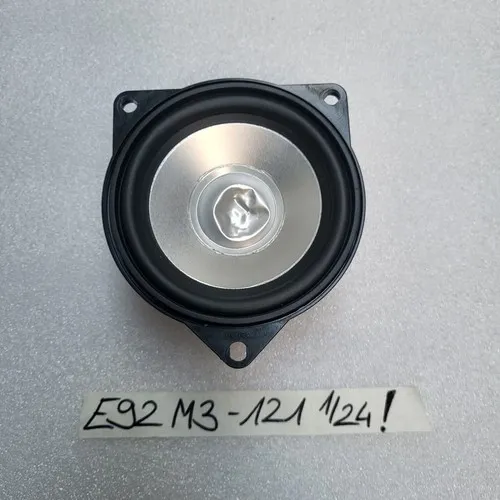 BMW E90 E92 E93  M3 Mittelton Lautsprecher Harman Kardon System 9143121 Delle