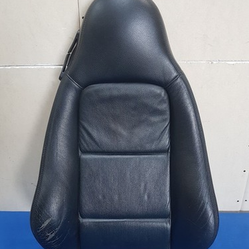 BMW Z3 Roadster Beifahrer Sitz Oberteil Leder schwarz black Rücken Lehne rechts