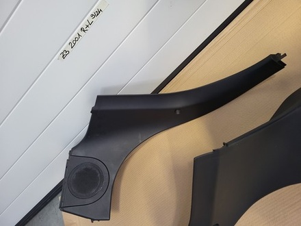 BMW Z3 Roadster Staufach Seiten Verkleidung Schwarz RECHTS 8410762 LINKS 8410761